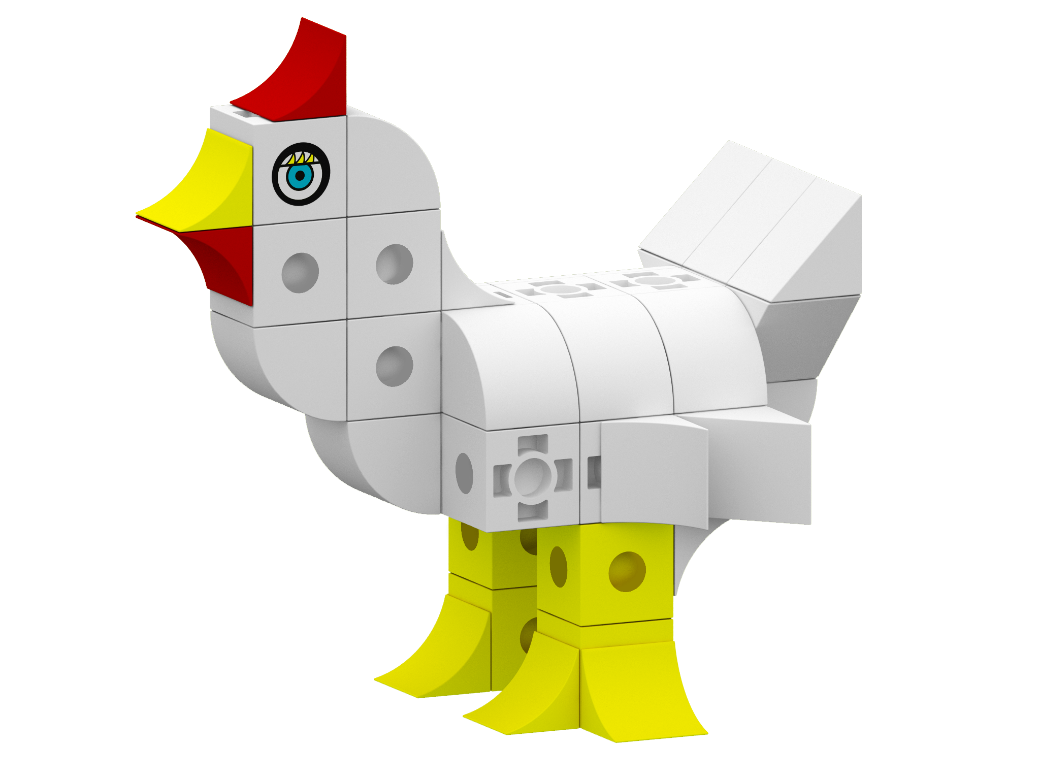 ZOO CUBICS FINCA GALLINA