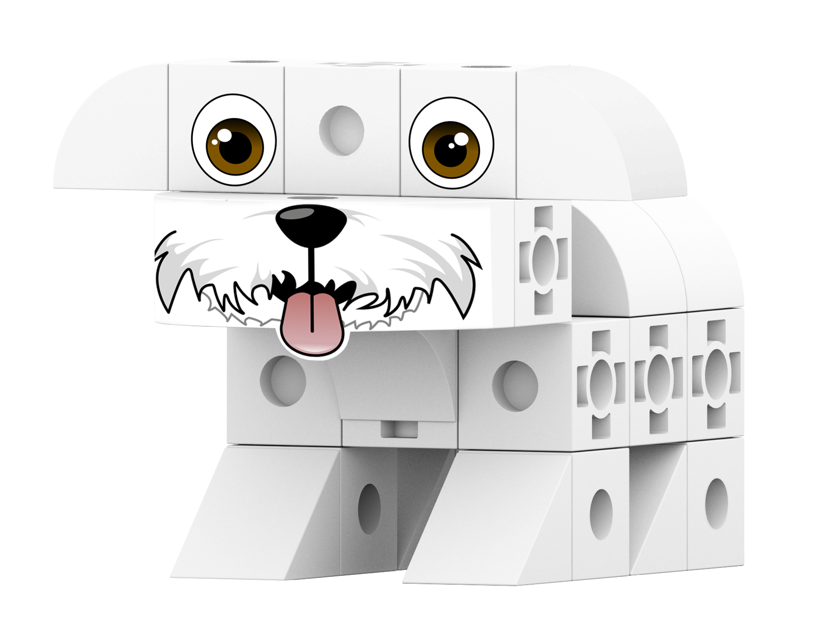 Pet Cubics: Bichón Frise