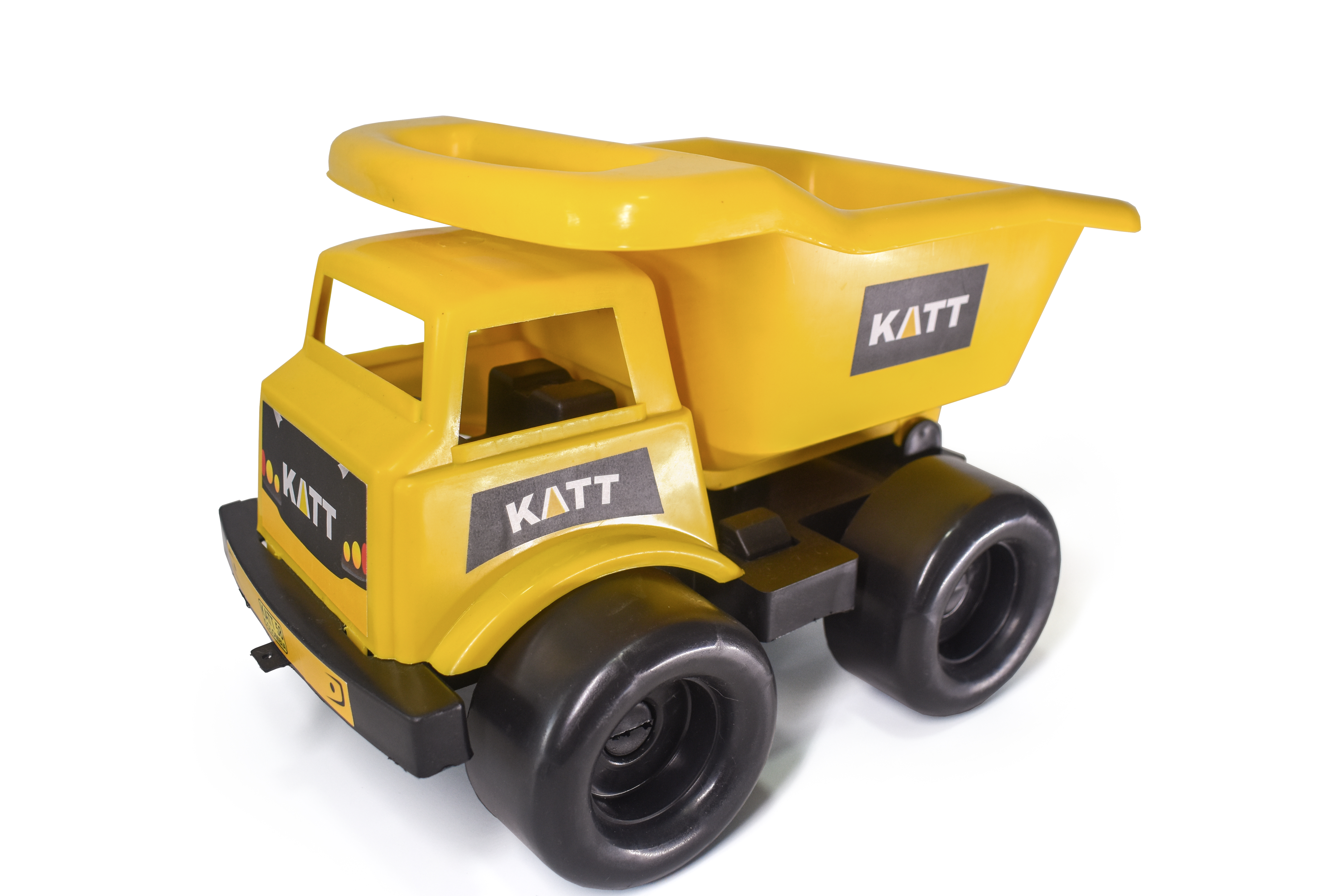 Volqueta Constructor KATT  pala y rastrillo