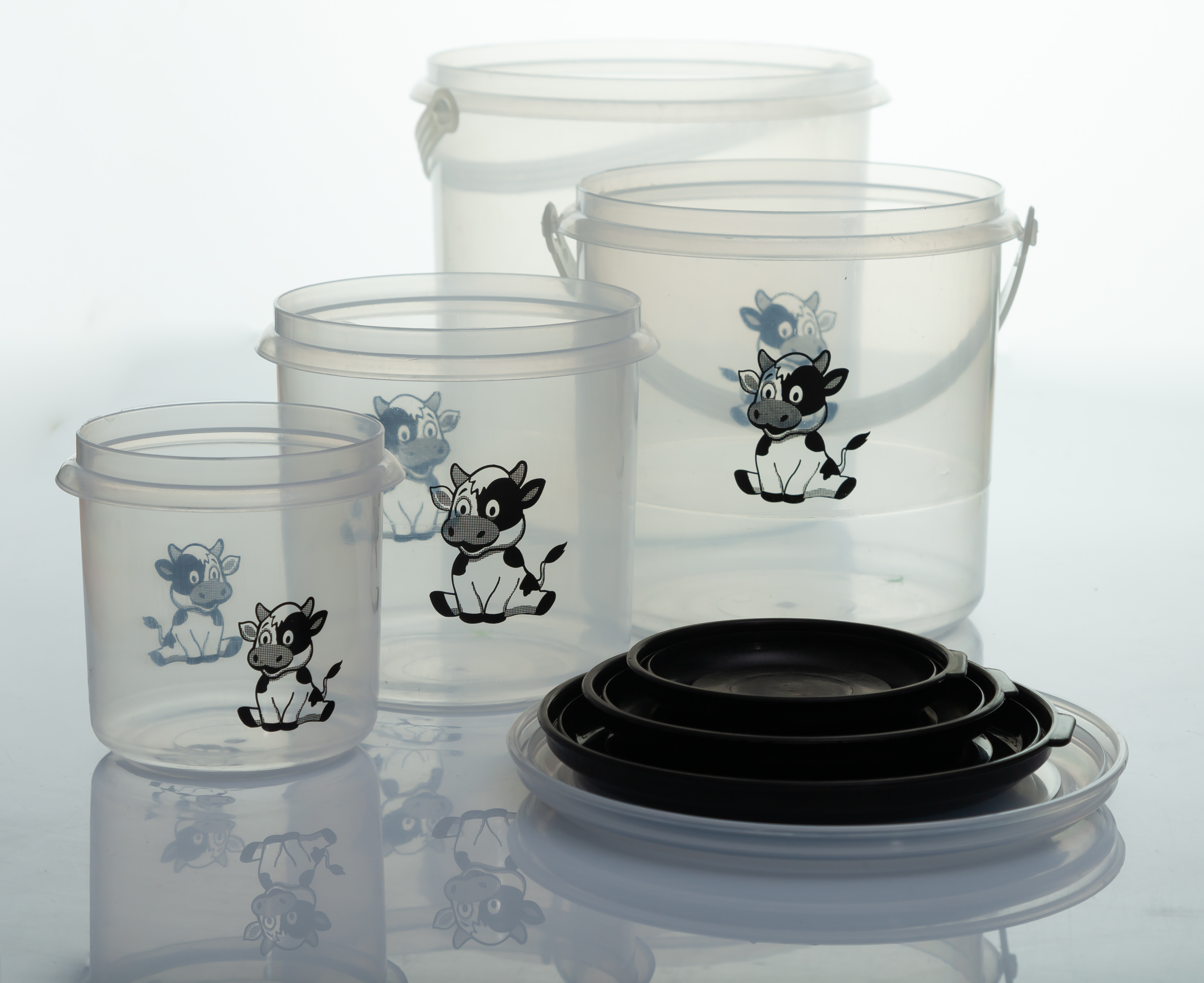 Bateria tarro de cocina x 4