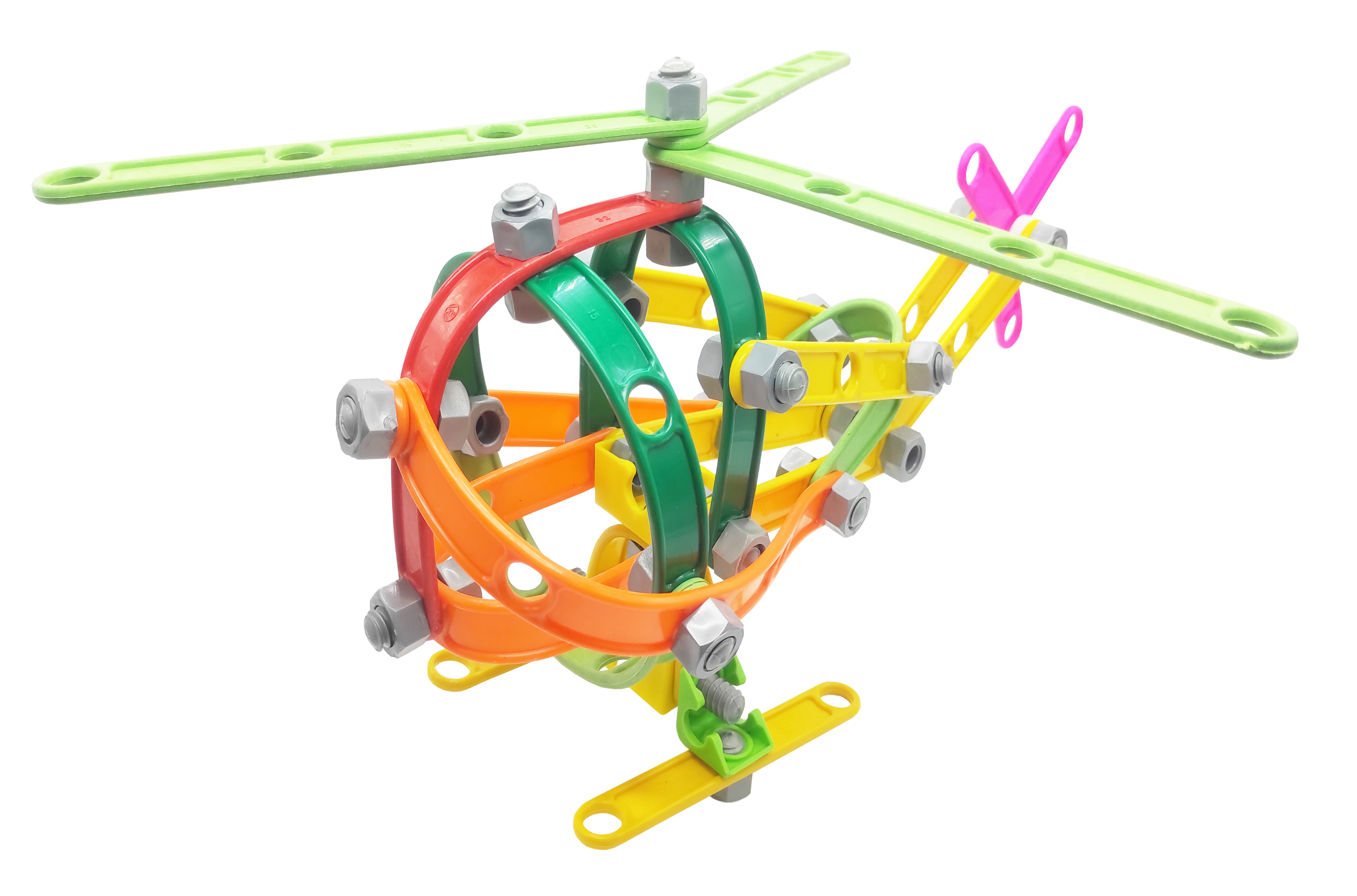 Meca Niko Helicóptero x 71 fichas