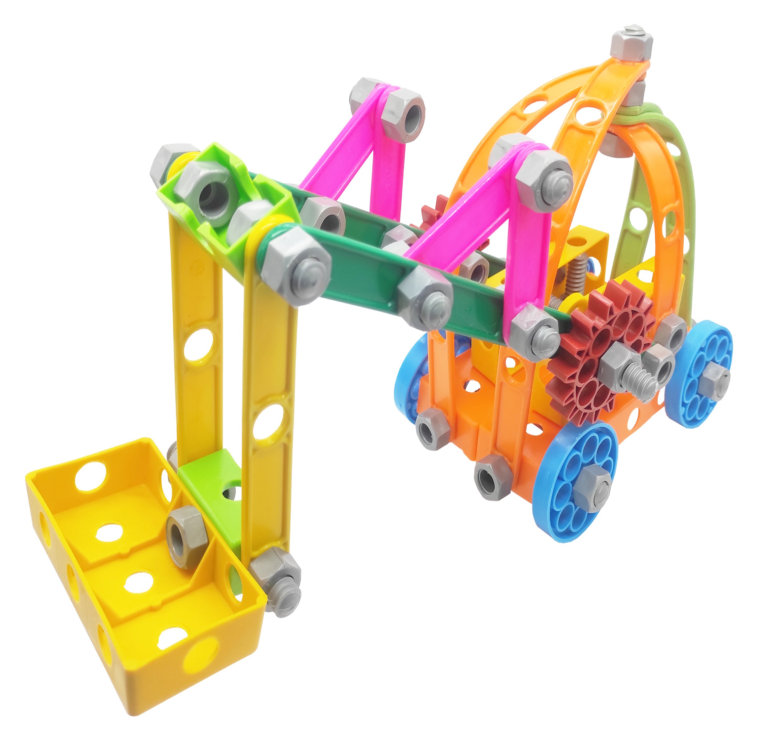 Meca Niko Retroexcavadora x 86 fichas